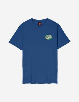 Camiseta SANTA CRUZ  VERTIGO - Rich Navy