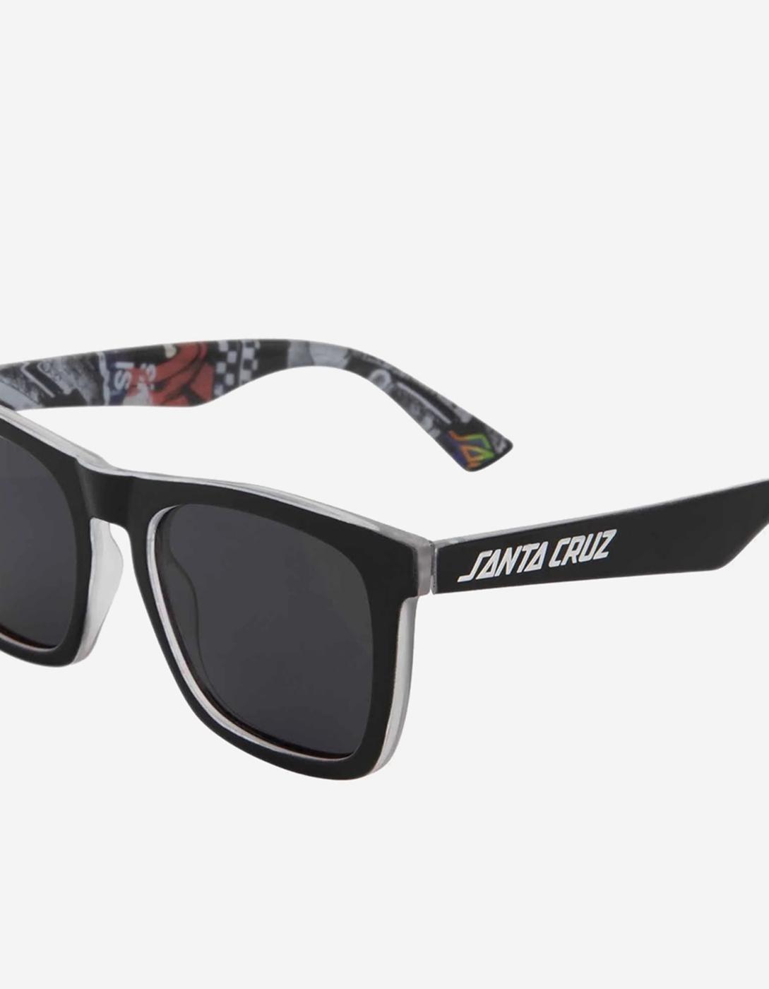 Gafas SANTA CRUZ STRIP - Black Collage/Black