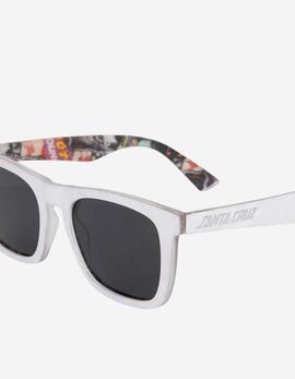 Gafas SANTA CRUZ STRIP - White Collage/Black