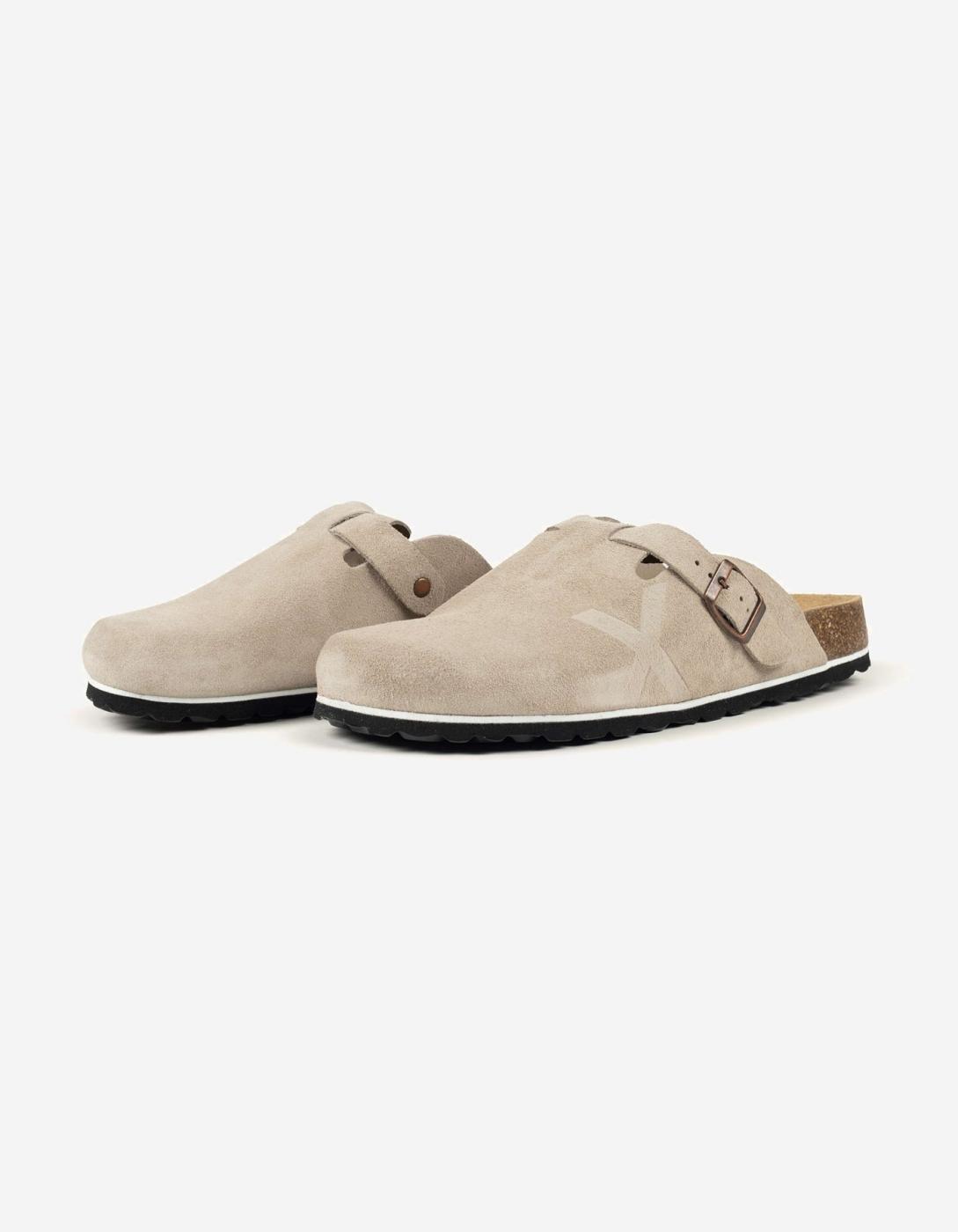 Zuecos MUNICH NATAL - Beige