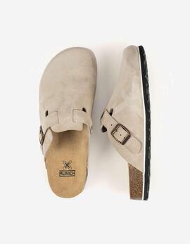 Zuecos MUNICH NATAL - Beige