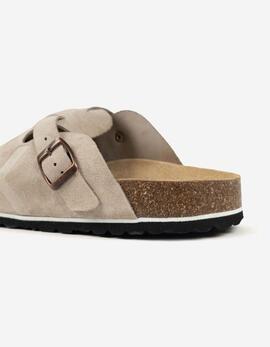 Zuecos MUNICH NATAL - Beige