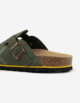 Zuecos MUNICH NATAL - Verde Oliva