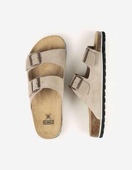 Sandalias MUNICH SUNGAI - Beige