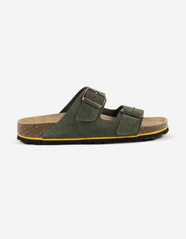 Sandalias MUNICH SUNGAI - Verde Oliva