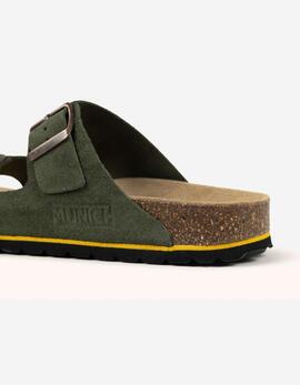 Sandalias MUNICH SUNGAI - Verde Oliva