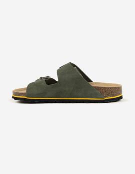 Sandalias MUNICH SUNGAI - Verde Oliva
