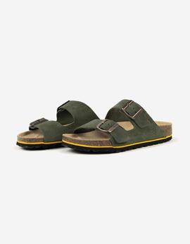 Sandalias MUNICH SUNGAI - Verde Oliva