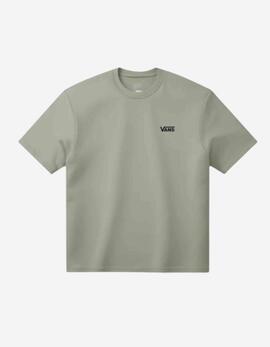 Camiseta VANS LEFT CHEST - Soft Sage