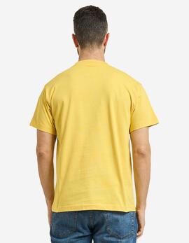 Camiseta VANS LEFT CHEST - Space Yellow