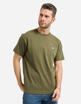 Camiseta VANS LEFT CHEST  - Mossy Olive