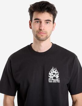 Camiseta VANS OFF THE WALL FEVER - Black
