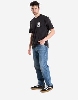 Camiseta VANS OFF THE WALL FEVER - Black