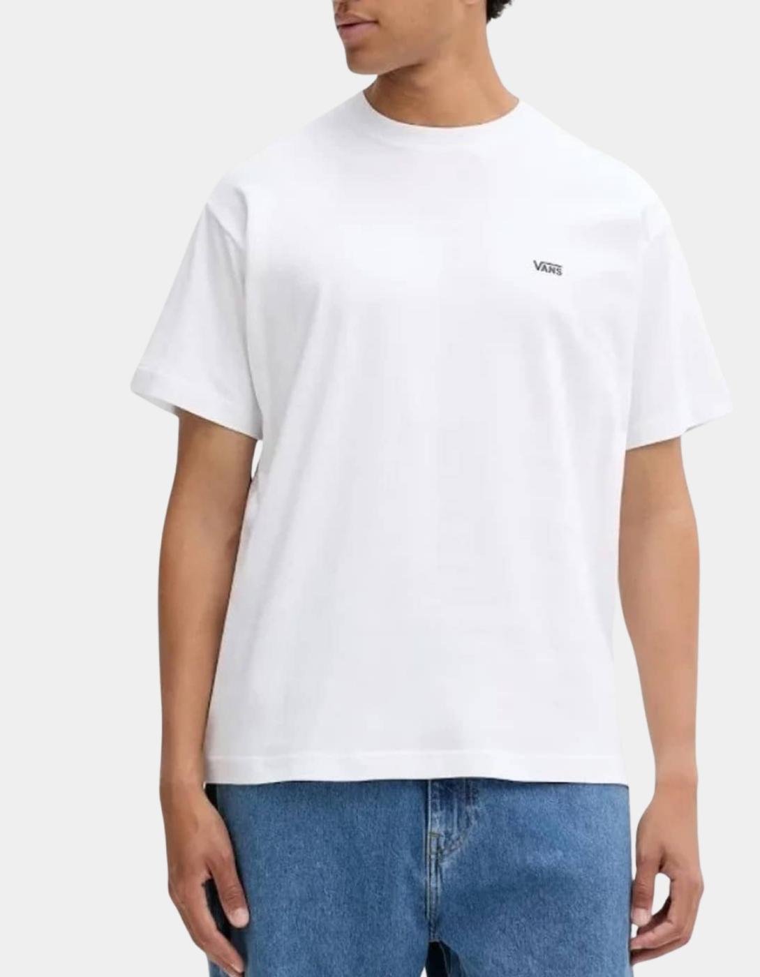Camiseta VANS LEFT CHEST - White