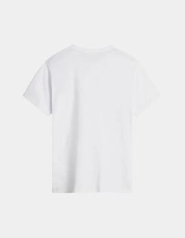 Camiseta VANS LEFT CHEST - White