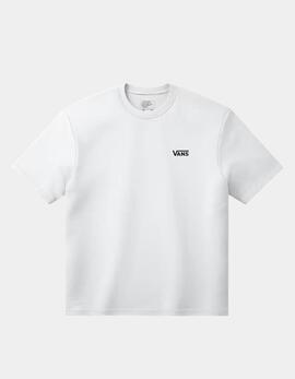Camiseta VANS LEFT CHEST - White