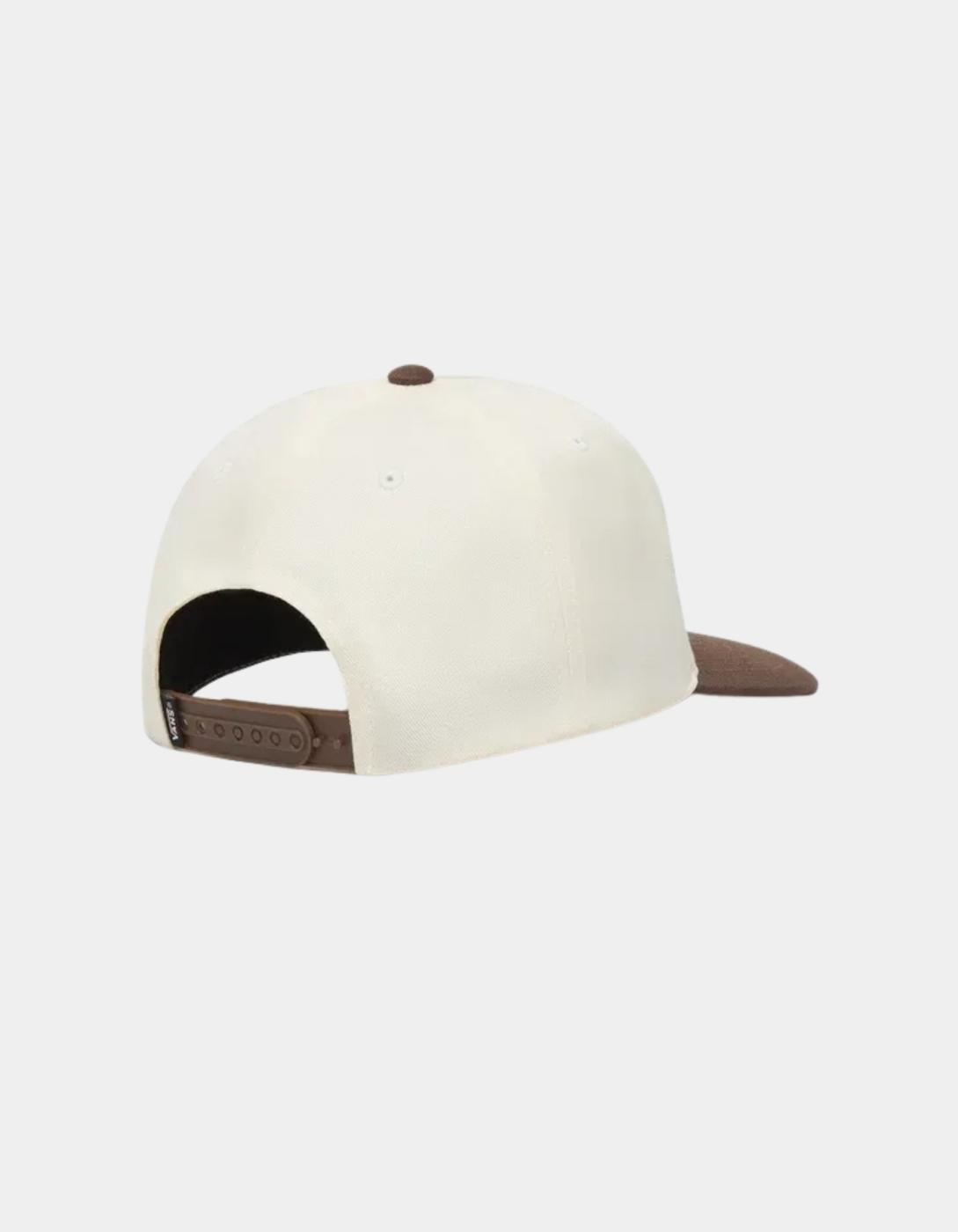 Gorra VANS DROP V LOGO SNAPBACK - Vintage Cocoa