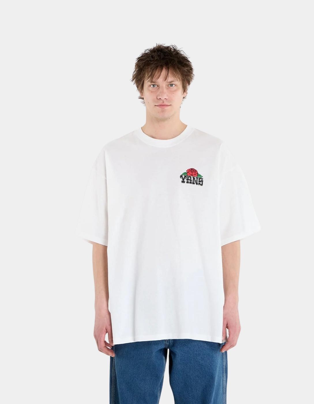 Camiseta VANS SO LONG REAPER - White