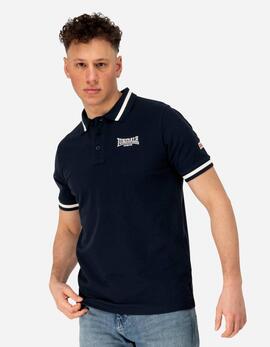 Polo CAUSTON - Dark Navy/Ecru