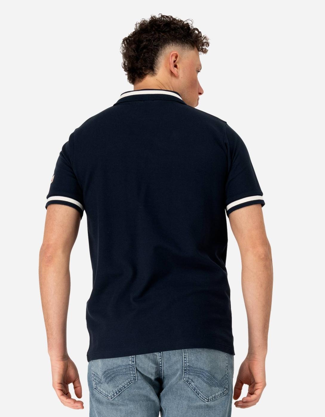 Polo CAUSTON - Dark Navy/Ecru