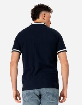 Polo CAUSTON - Dark Navy/Ecru