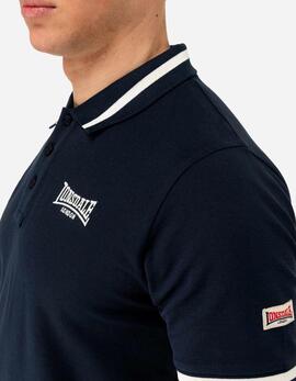 Polo CAUSTON - Dark Navy/Ecru