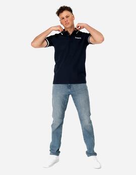 Polo CAUSTON - Dark Navy/Ecru