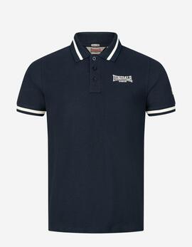 Polo CAUSTON - Dark Navy/Ecru