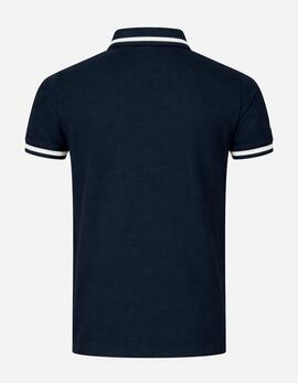 Polo CAUSTON - Dark Navy/Ecru