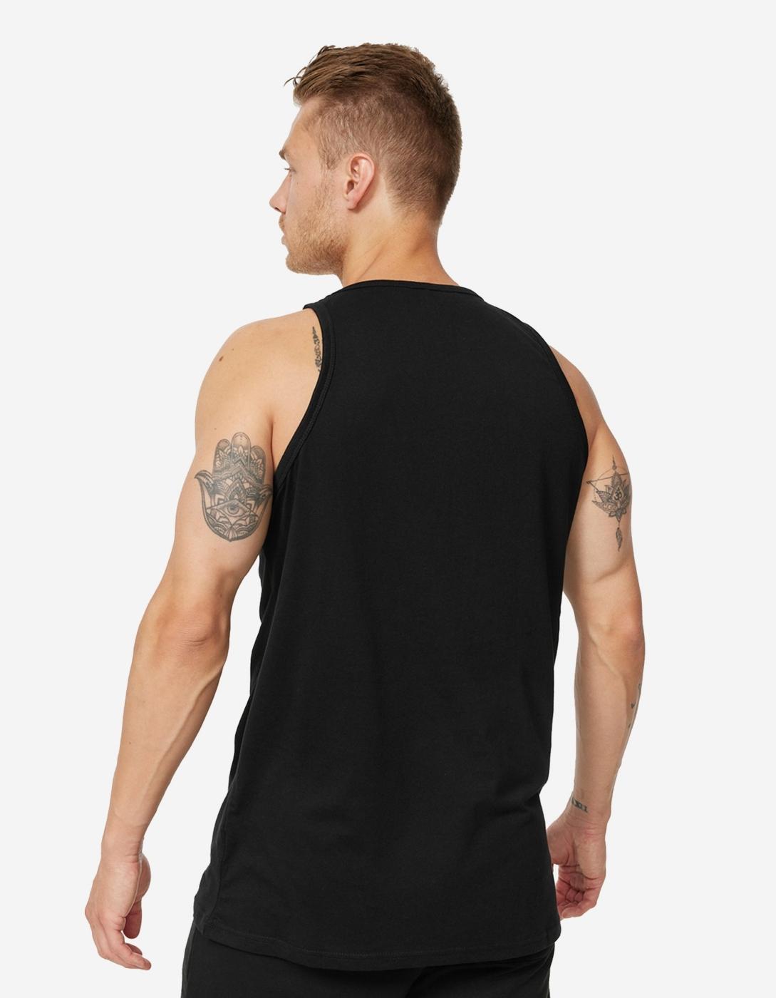 Camiseta Tirantes LONSDALE DOLTON - Black/White