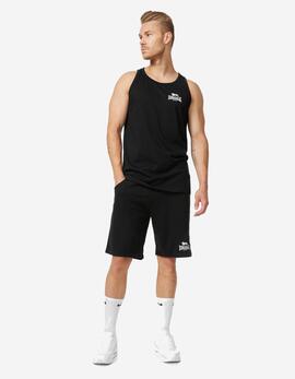Camiseta Tirantes LONSDALE DOLTON - Black/White