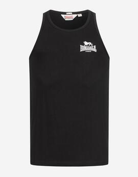 Camiseta Tirantes LONSDALE DOLTON - Black/White
