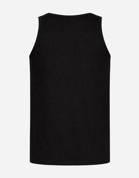 Camiseta Tirantes LONSDALE DOLTON - Black/White