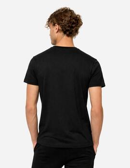 Camiseta LONSDALE ECCLAW - Black