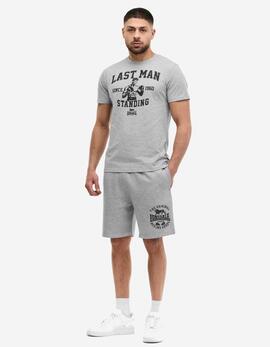 Bermuda LONSDALE HETTON - Marl Grey/Black