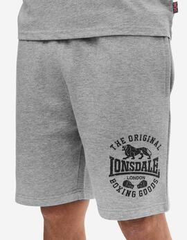 Bermuda LONSDALE HETTON - Marl Grey/Black