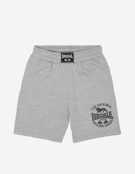 Bermuda LONSDALE HETTON - Marl Grey/Black