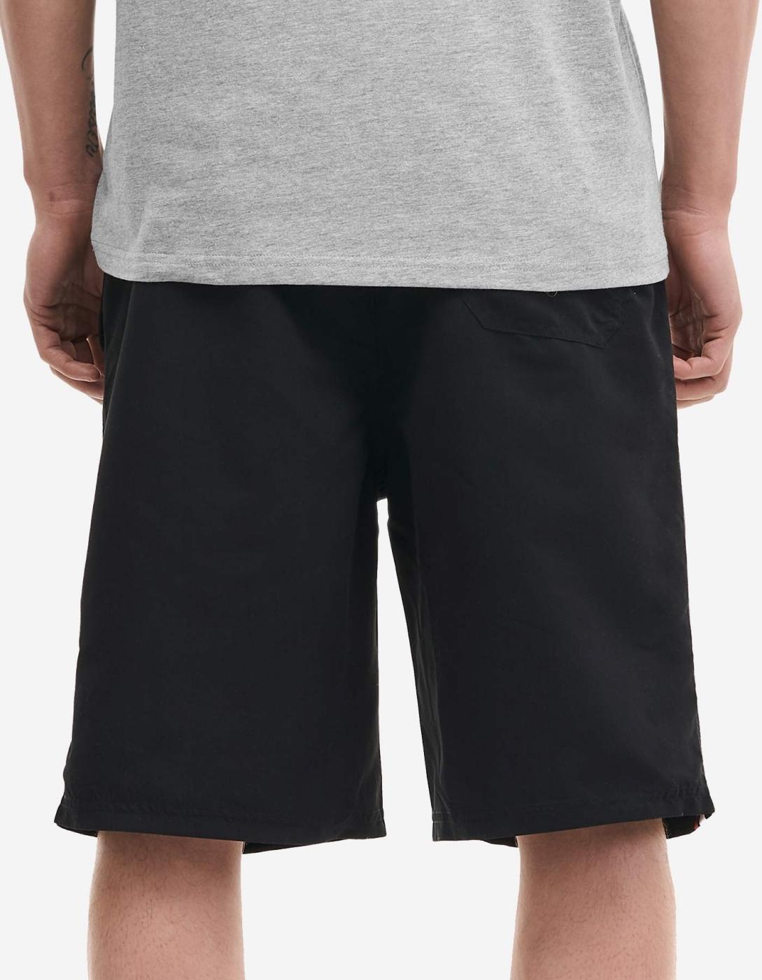 Bañador LONSDALE COPLEY - Black/Red/White