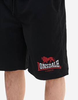 Bañador LONSDALE COPLEY - Black/Red/White