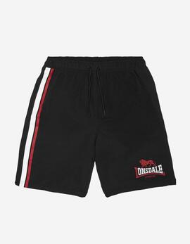 Bañador LONSDALE COPLEY - Black/Red/White