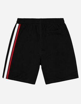 Bañador LONSDALE COPLEY - Black/Red/White