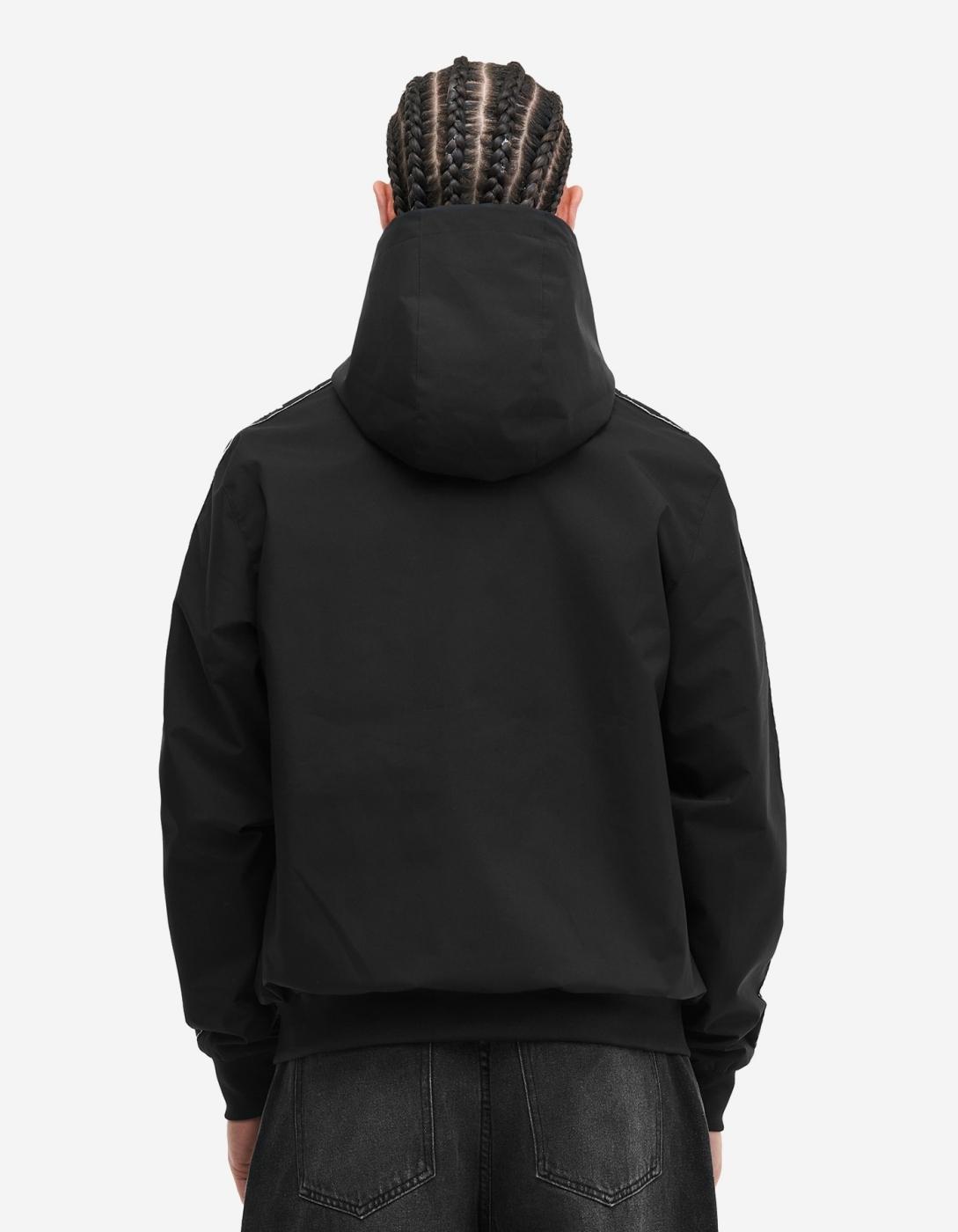 Chubasquero LONSDALE OUSTON - Black/White