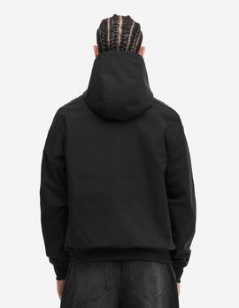 Chubasquero LONSDALE OUSTON - Black/White