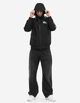 Chubasquero LONSDALE OUSTON - Black/White