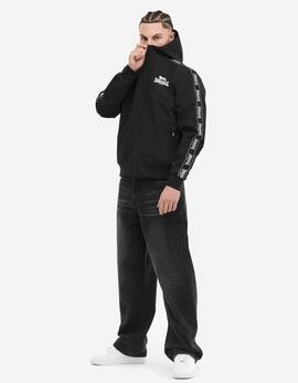 Chubasquero LONSDALE OUSTON - Black/White