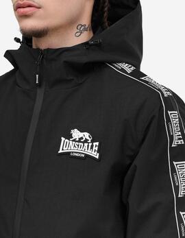 Chubasquero LONSDALE OUSTON - Black/White
