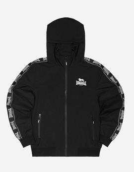 Chubasquero LONSDALE OUSTON - Black/White
