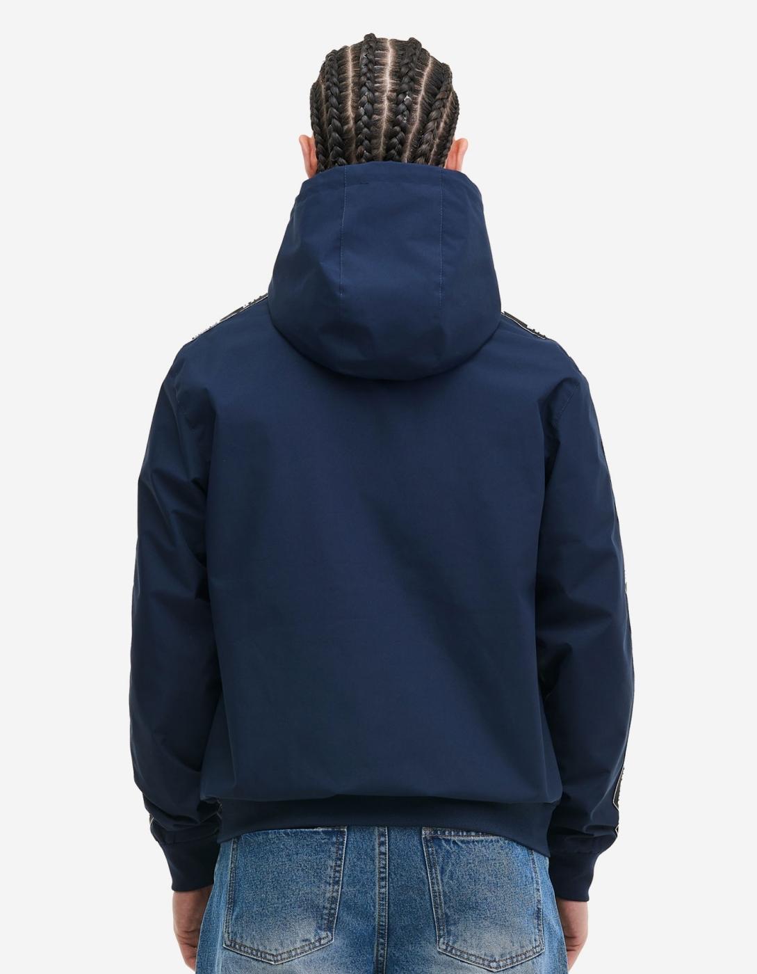 Chubasquero LONSDALE OUSTON - Navy/Black/White