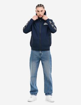 Chubasquero LONSDALE OUSTON - Navy/Black/White