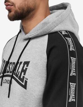 Sudadera Capucha HOLBURN - Marl Grey/Black